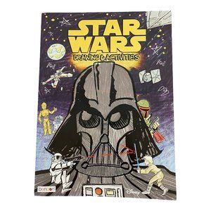 Disney Star Wars Coloring Drawing Activity Book Disney Bendon